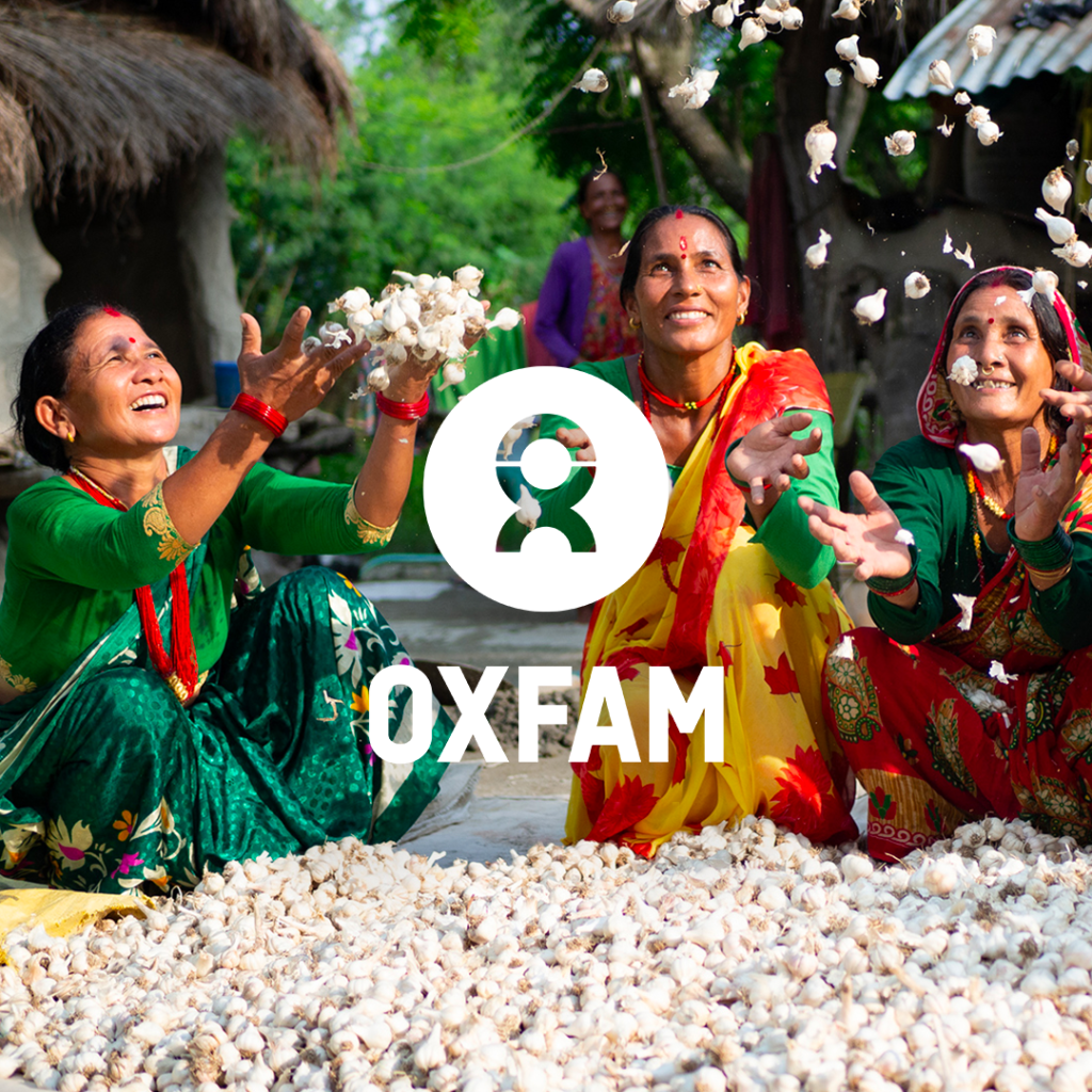 OXFAM Belgium Fundraising Campaign 2023 MOJO Agency